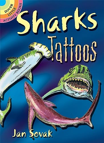 Sharks Tattoos (Dover Little Activity Books: Sea Life) - Click to Buy