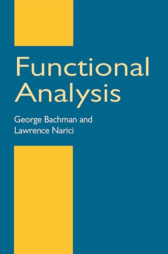 Functional Analysis (Dover Books on Mathematics) - Click to Buy