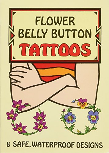 Flower Belly Button Tattoos - Click to Buy