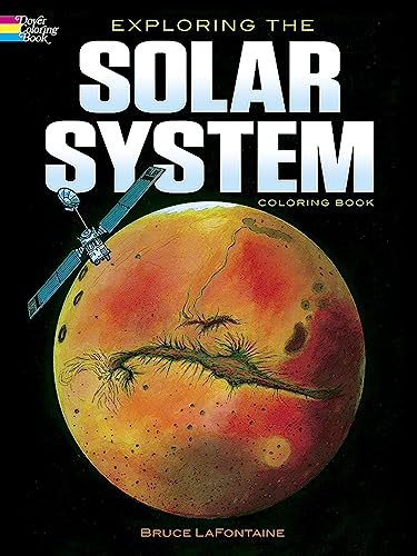 Exploring the Solar System Coloring Book - Click to Buy