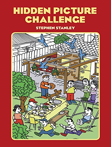 Hidden Picture Challenge (Dover Children's Activity Books) - Click to Buy