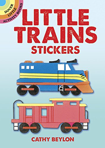 Little Trains Stickers - Click to Buy