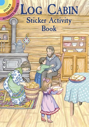 Log Cabin Sticker Activity Book (Little Activity Books) - Click to Buy