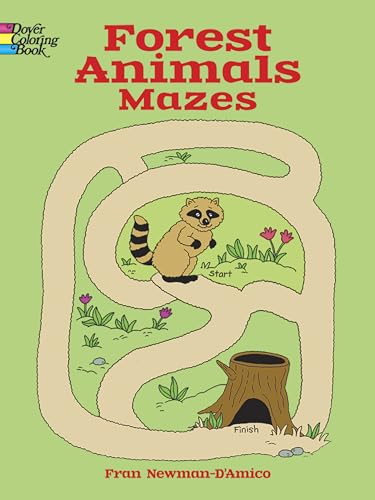 Forest Animals Mazes (Dover Kids Activity Books: Animals) - Click to Buy