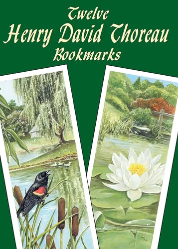 Twelve Henry David Thoreau Bookmarks (Dover Bookmarks) - Click to Buy