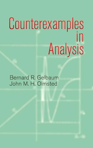 Counterexamples in Analysis (Dover Books on Mathematics) - Click to Buy