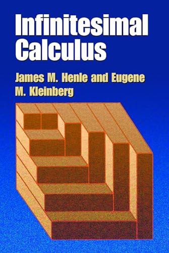 Infinitesimal Calculus (Dover Books on Mathematics) - Click to Buy
