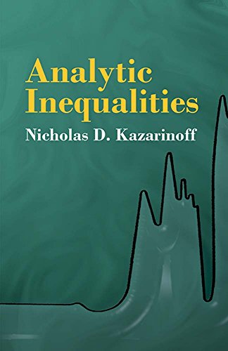 Analytic Inequalities (Dover Books on Mathematics) - Click to Buy