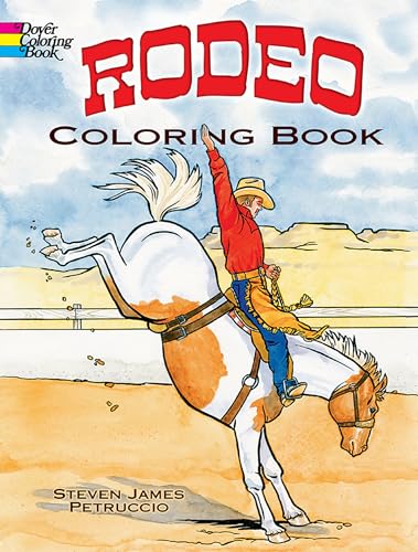 Rodeo Coloring Book - Click to Buy