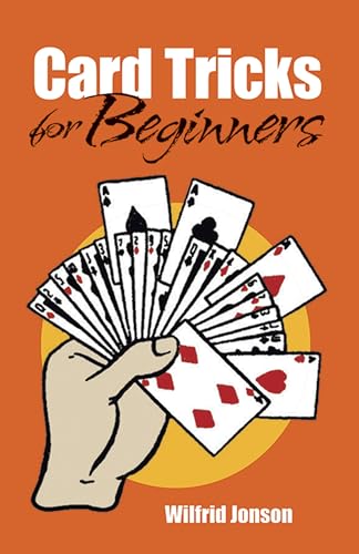 Card Tricks for Beginners (Dover Magic Books) - Click to Buy