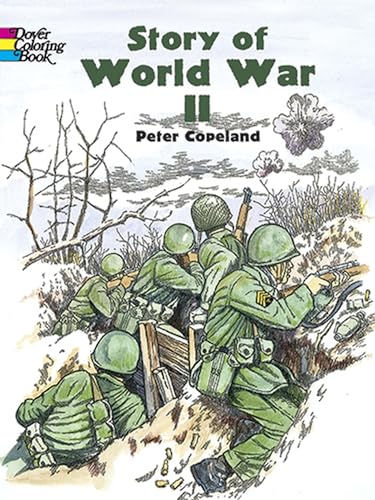 Story of World War 2 (Dover History Coloring Book) - Click to Buy
