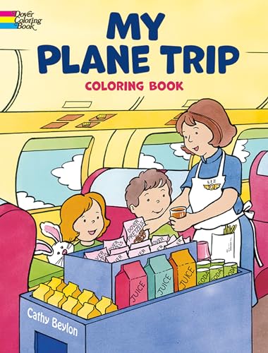 My Plane Trip Coloring Book (Dover Kids Coloring Books) - Click to Buy