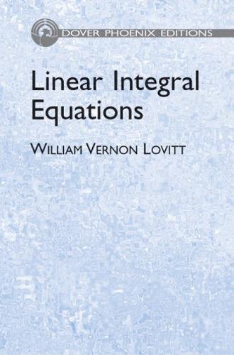 Linear Integral Equations (Dover Books on Physics) - Click to Buy