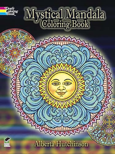 Mystical Mandala Coloring Book (Dover Design Coloring Books) - Click to Buy
