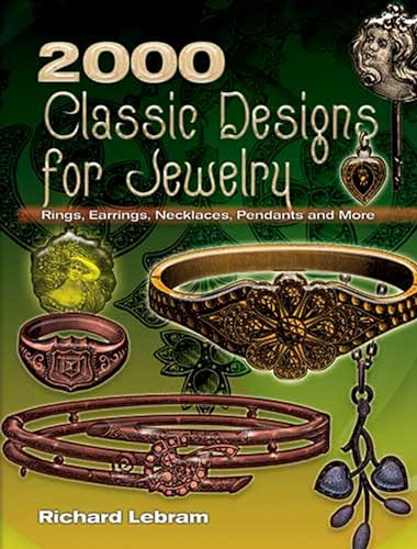 2000 Classic Designs for Jewelry: Rings, Earrings, Necklaces, Pendants and More - Click to Buy