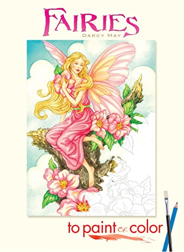 Fairies to Paint or Color (Dover Art Coloring Book) - Click to Buy