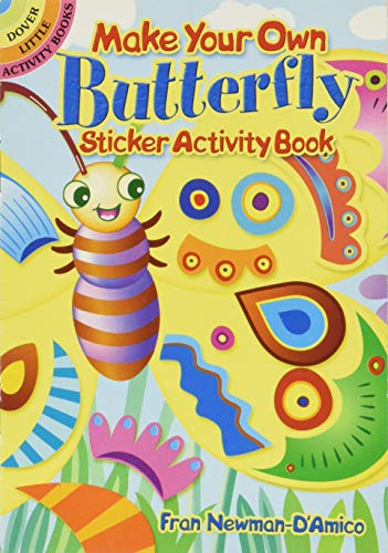 Make Your Own Butterfly Sticker Activity Book - Click to Buy