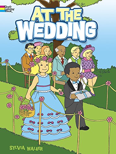 At the Wedding (Dover Coloring Books) - Click to Buy