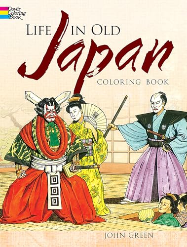 Life in Old Japan Coloring Book - Click to Buy