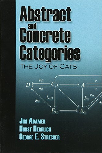 Abstract and Concrete Categories: The Joy of Cats (Dover Books on Mathematics) - Click to Buy