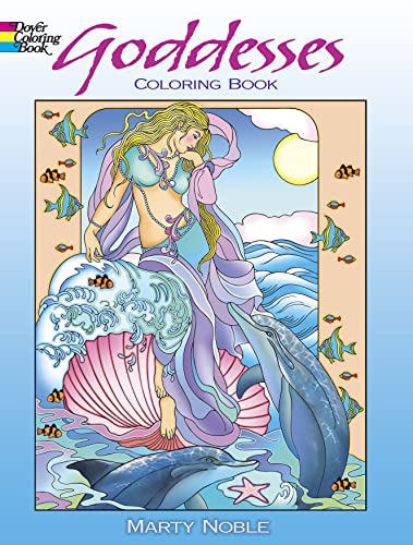 Goddesses Coloring Book - Click to Buy