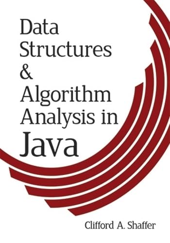 Data Structures and Algorithm Analysis in Java, Third Edition - Click to Buy