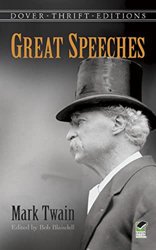 Great Speeches by Mark Twain - Click to Buy