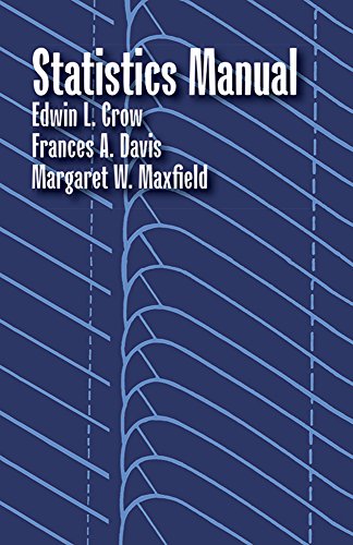 Statistics Manual - Click to Buy