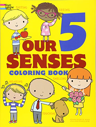 Our 5 Senses Coloring Book - Click to Buy