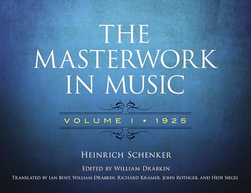 The Masterwork in Music: Volume I, 1925 (Volume 1) (Dover Books On Music: Analysis) - Click to Buy