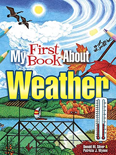 My First Book About Weather (Dover Science For Kids Coloring Books) - Click to Buy