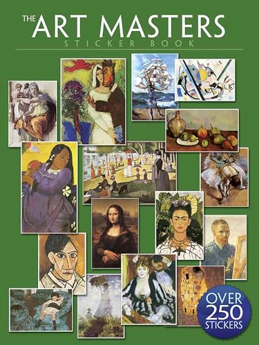 The Art Masters Sticker Book: Over 250 Stickers - Click to Buy