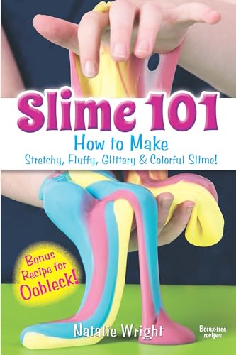 Slime 101: How to Make Stretchy, Fluffy, Glittery & Colorful Slime! - Click to Buy