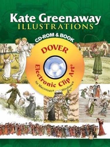 Kate Greenaway Illustrations CD-ROM and Book - Click to Buy