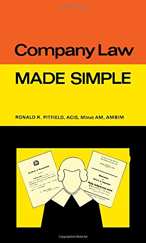 Company Law (Made Simple Books) - Click to Buy