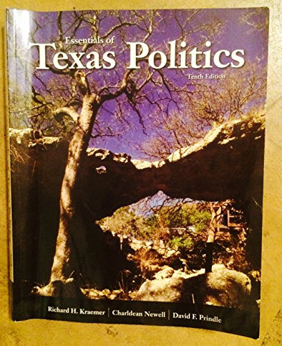 Essentials of Texas Politics - Click to Buy