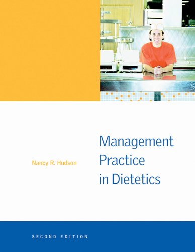 Management Practice in Dietetics + Infotrac College Ed. - Click to Buy