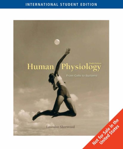 Human Physiology: From Cells to Systems (International Student Edition) - Click to Buy