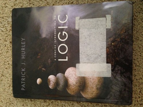 Concise Introduction To Logic - Click to Buy