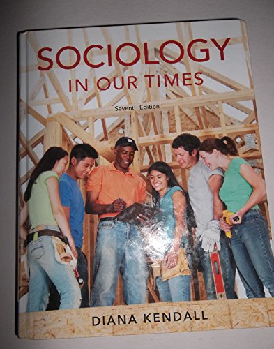 Sociology in Our Times