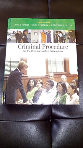 Criminal Procedure for the Criminal Justice Professional (Cengage Advantage Books) - Click to Buy