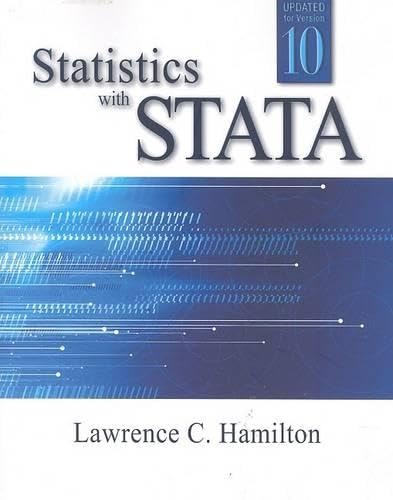 Statistics with STATA: Updated for Version 10 - Click to Buy