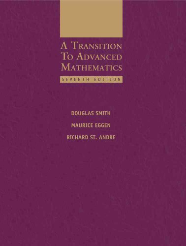 A Transition to Advanced Mathematics - Click to Buy