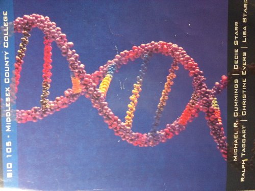 Heredity, Evolution & Society (Bio 105 - Middlesex - Click to Buy