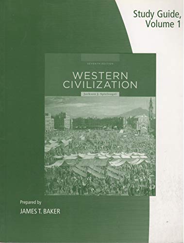 Study Guide, Volume I for Spielvogel's Western Civilization: Volume I - Click to Buy