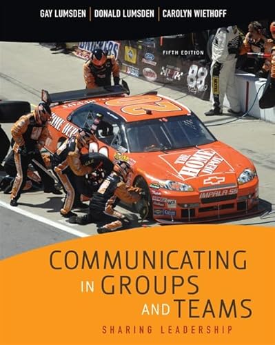 Communicating in Groups and Teams: Sharing Leadership - Click to Buy