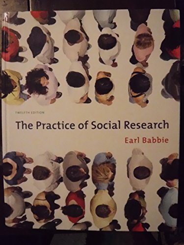 The Practice of Social Research - Click to Buy