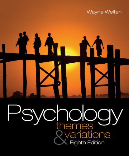 Psychology: Themes and Variations (Cengage Advantage Books) - Click to Buy