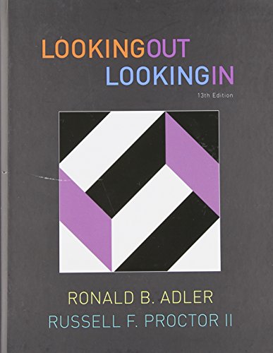 Looking Out, Looking In