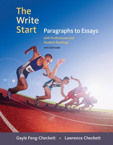 The Write Start: Paragraphs to Essays with Student and Professional Readings (Basic Writing) - Click to Buy